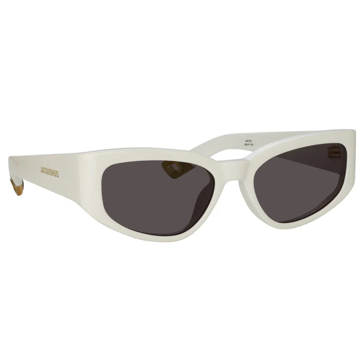 Gala Cat Eye Sunglasses by Jacquemus