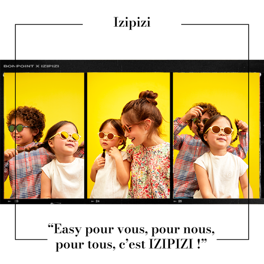 Izipizi : “Easy pour vous, pour nous, pour tous, c’est IZIPIZI !”