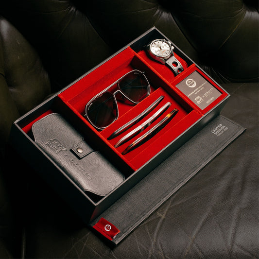 COFFRET BRETT SPA CLASSIC LUNETTES ET MONTRE N°211/300