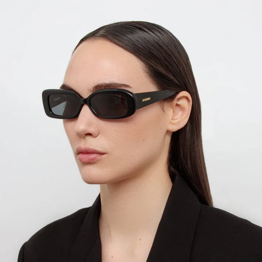Rond Rectangular Sunglasses by Jacquemus