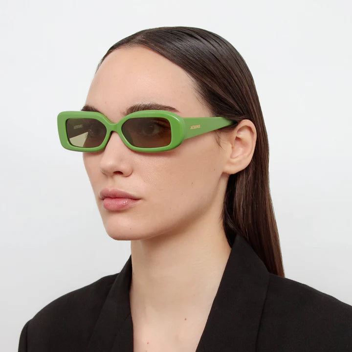 Rond Rectangular Sunglasses by Jacquemus