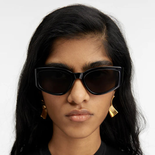 Gala Cat Eye Sunglasses by Jacquemus
