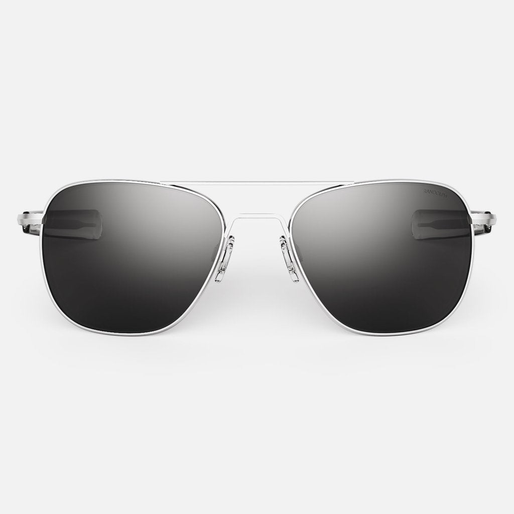 Aviator Matte Chrome - RANDOLPH