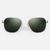 Aviator Matte Chrome - RANDOLPH