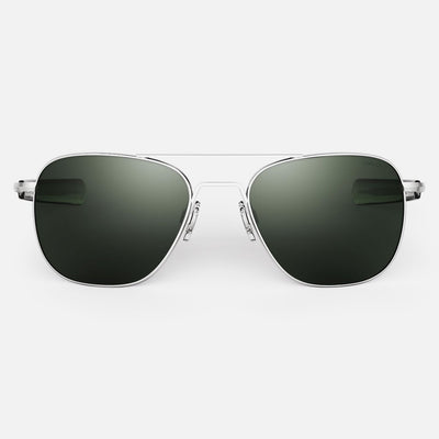 Aviator Matte Chrome - RANDOLPH