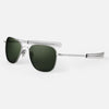 Aviator Matte Chrome - RANDOLPH