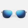 Aviator Matte Chrome - RANDOLPH