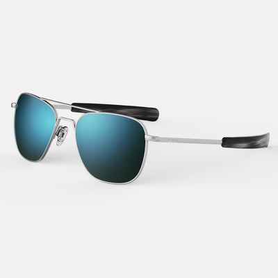 Aviator Matte Chrome - RANDOLPH