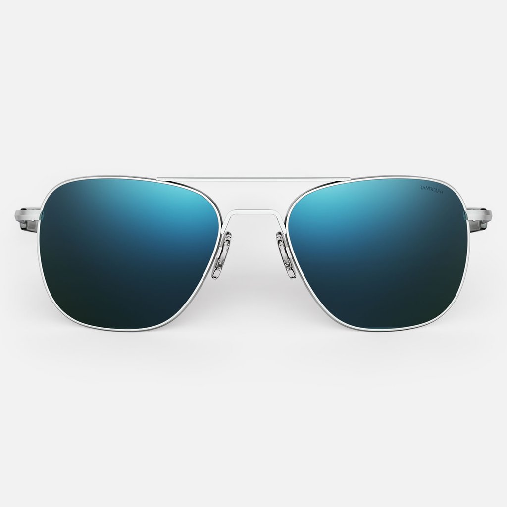 Aviator Matte Chrome - RANDOLPH