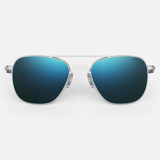 Aviator Matte Chrome - RANDOLPH