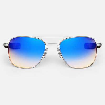 Aviator Matte Chrome - RANDOLPH